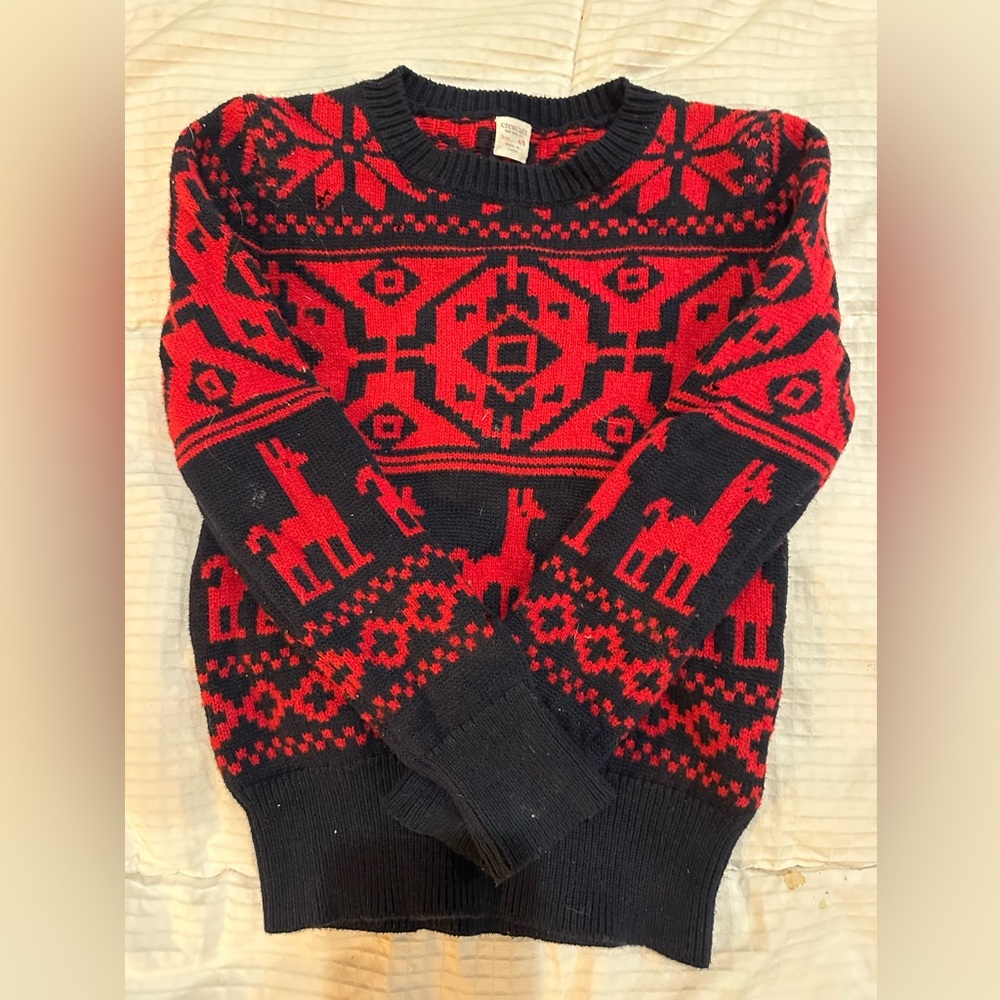 Crewcuts kids sweater, size 4/5